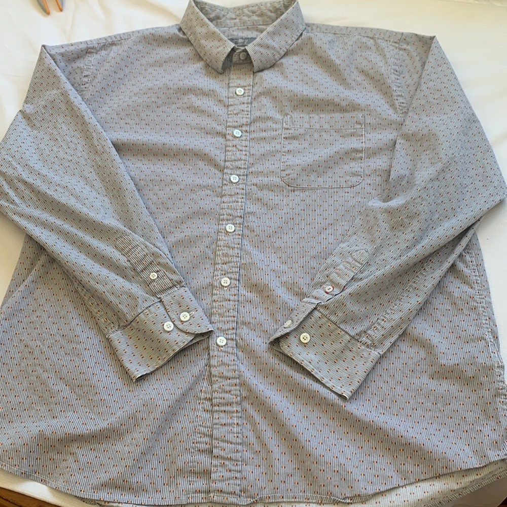 Mens Tilley XXL Long Sleeve Button Up Made in Canada